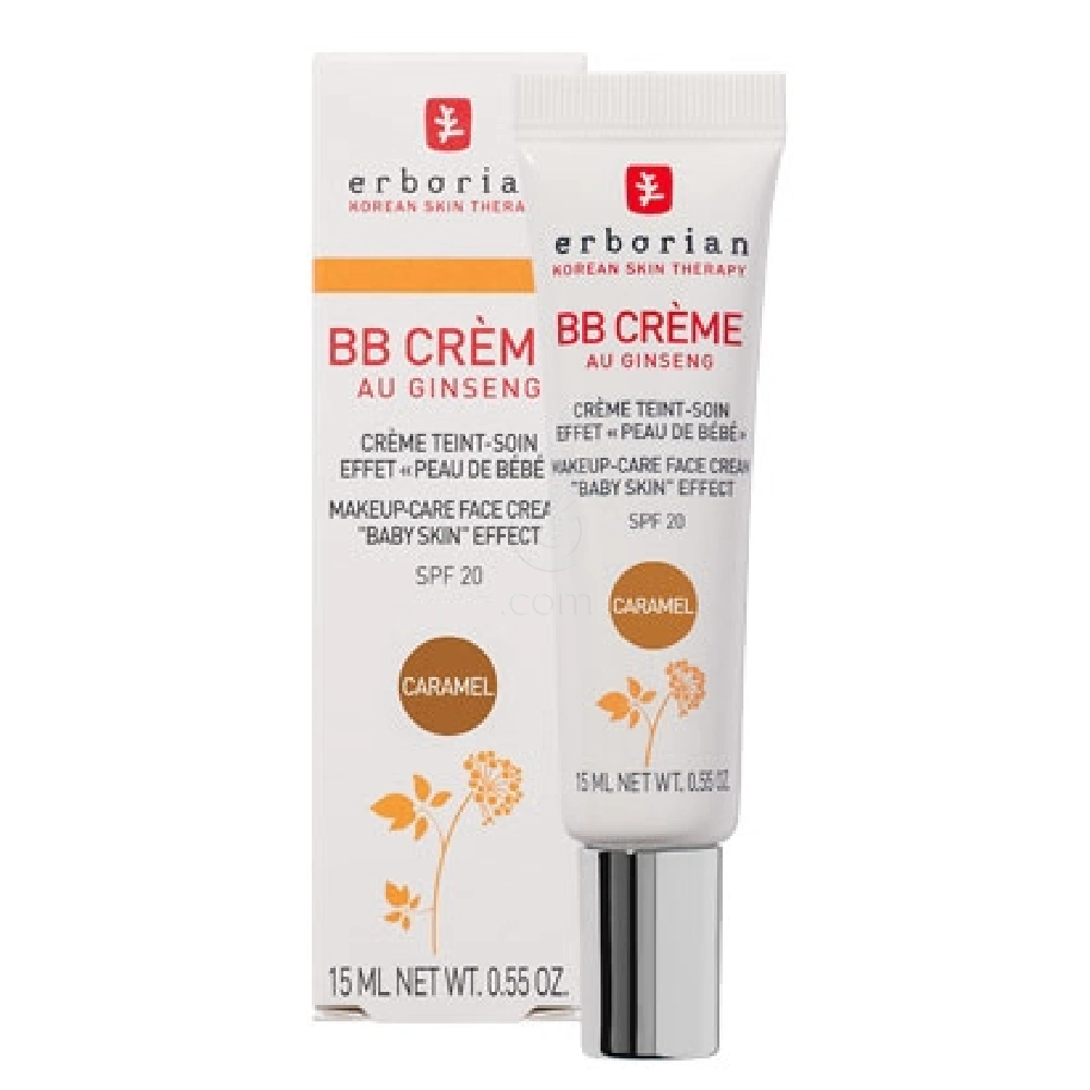 Erborian BB Caramel, krema - ZF20 (15 ml)